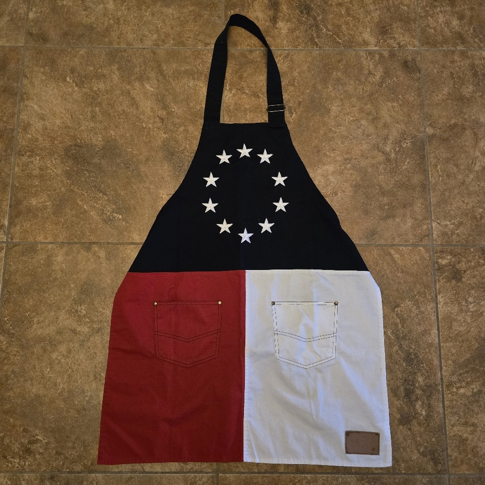 Red/White/Blue | ROCK POINT | Patriotic Apron